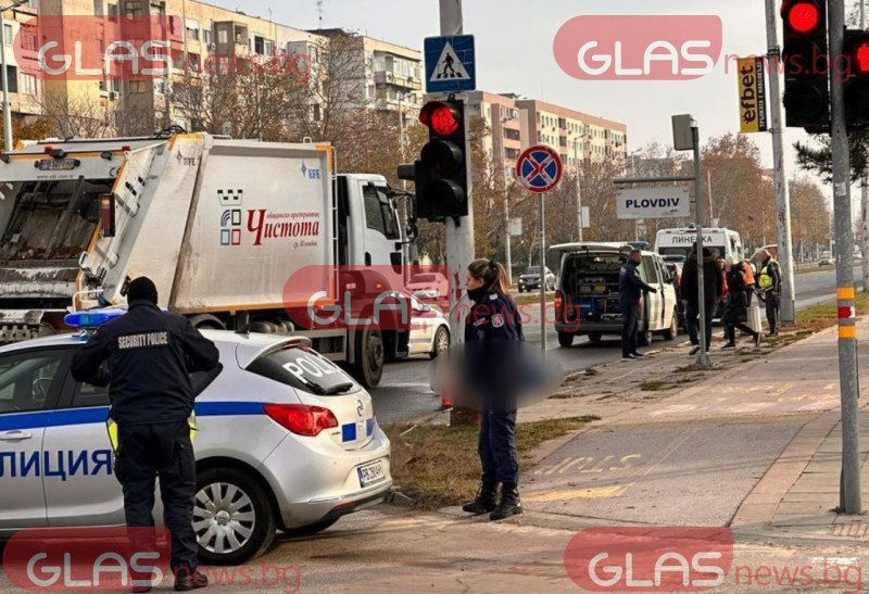 82-годишна е жената, убита от камион в Пловдив