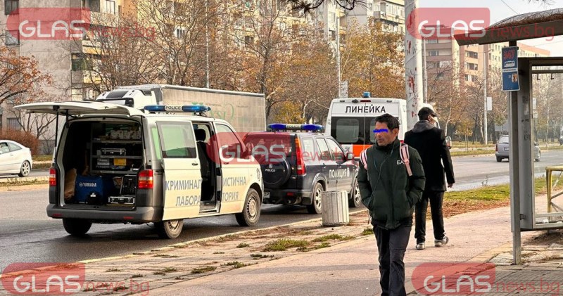 Камион за смет блъсна и уби пешеходец в Пловдив