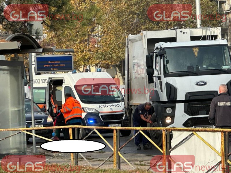 Обвиниха шофьора, блъснал и убил жена в Пловдив
