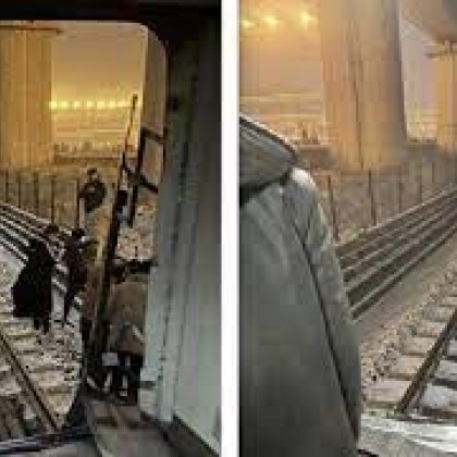 Два влака на метрото се сблъскаха в Пекин на фона