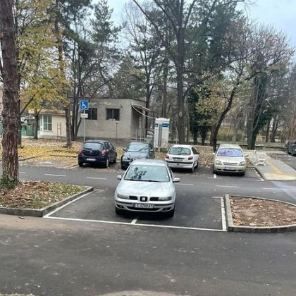 Майсторско паркиране предизвика разнопосочни реакции в роден град а това
