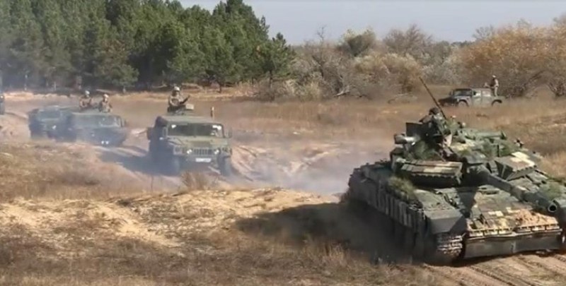 Контранастъплението на украинските въоръжени сили не доведе до желаните резултати. Затова