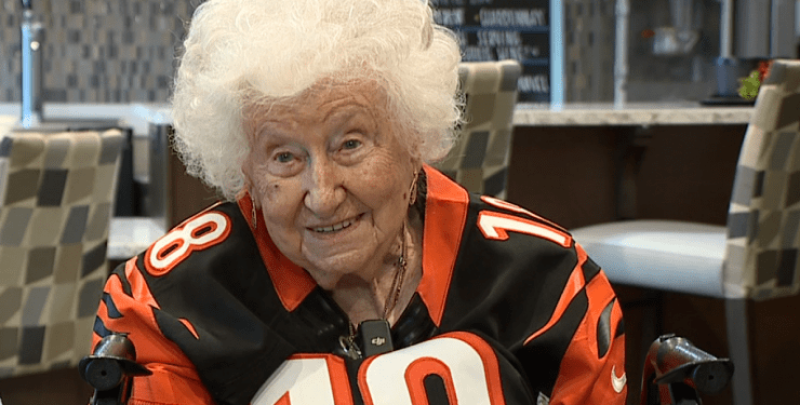 На 16 декември жителка на Охайо (САЩ) отпразнува своя 105-ти