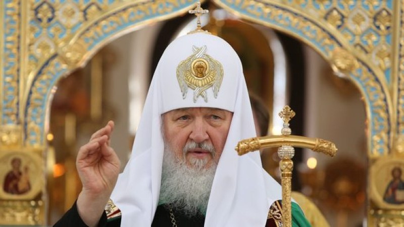Украйна обяви за издирване руския патриарх Кирил