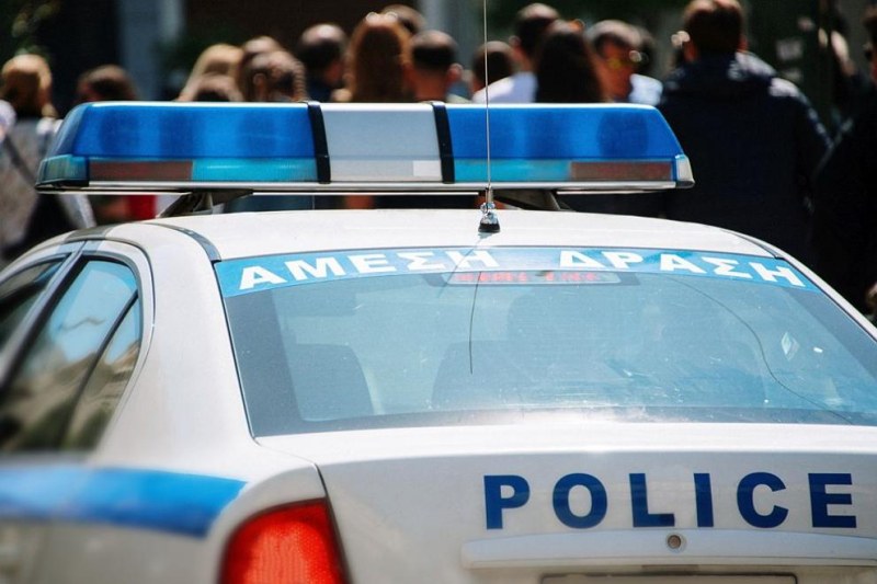 Гръцката полиция арестува членове на банда, сред които и българин.Заловените са