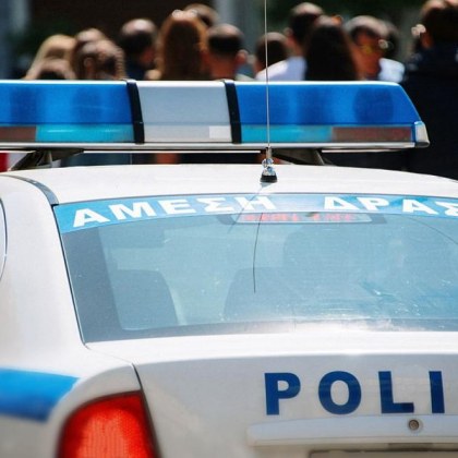 Гръцката полиция арестува членове на банда сред които и българин Заловените са