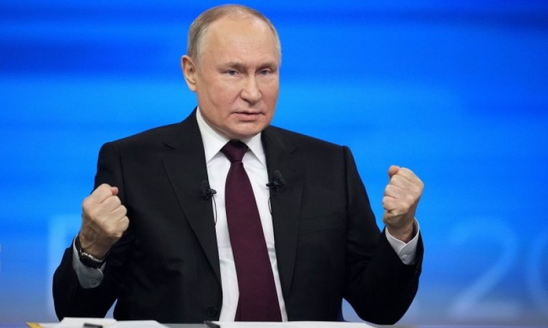 Руският президент Владимир Путин каза, че неотдавнашното изказване на американския