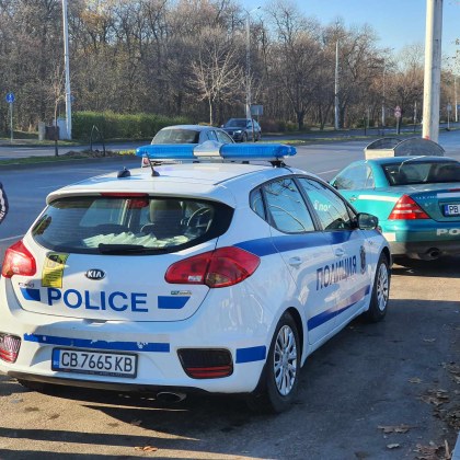 Специализирана полицейска операция Пешеходец се провежда в момента в Пловдив