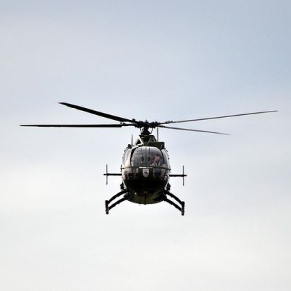 Новинарски хеликоптер се разби в гориста местност в щата Ню