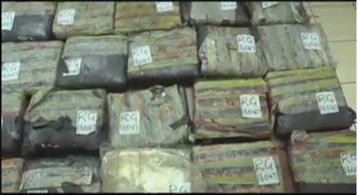 500 килограма кокаин са намерени на кораба 