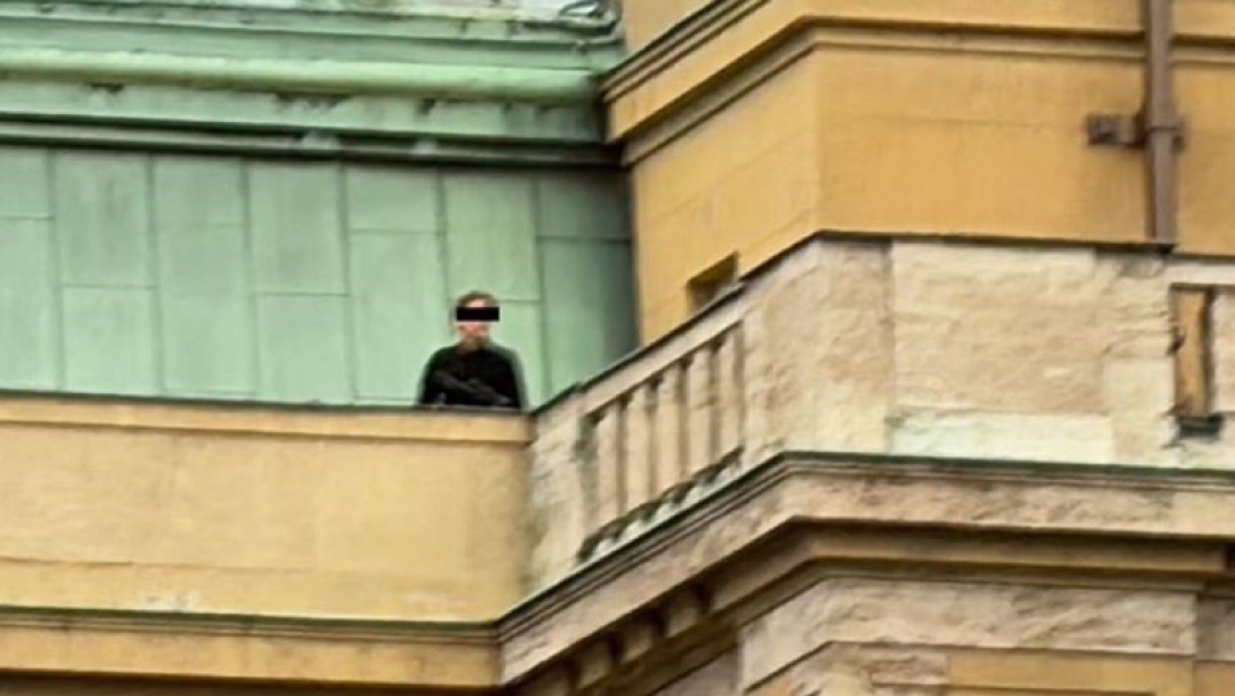 Чешки медии разкриха кой е стрелецът от Прага СНИМКИ+ВИДЕО