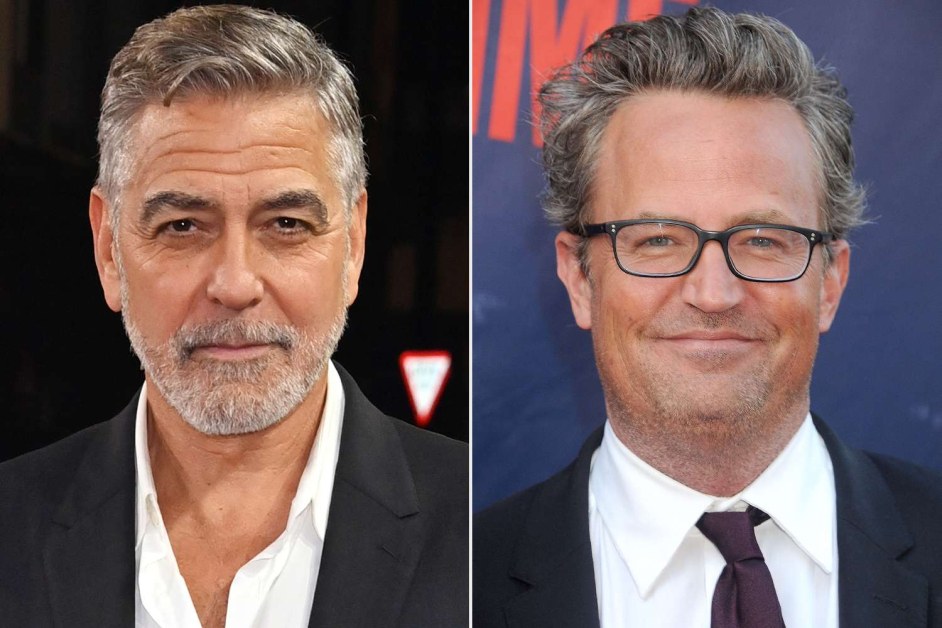 Джордж Клуни: Матю Пери не беше щастлив в 