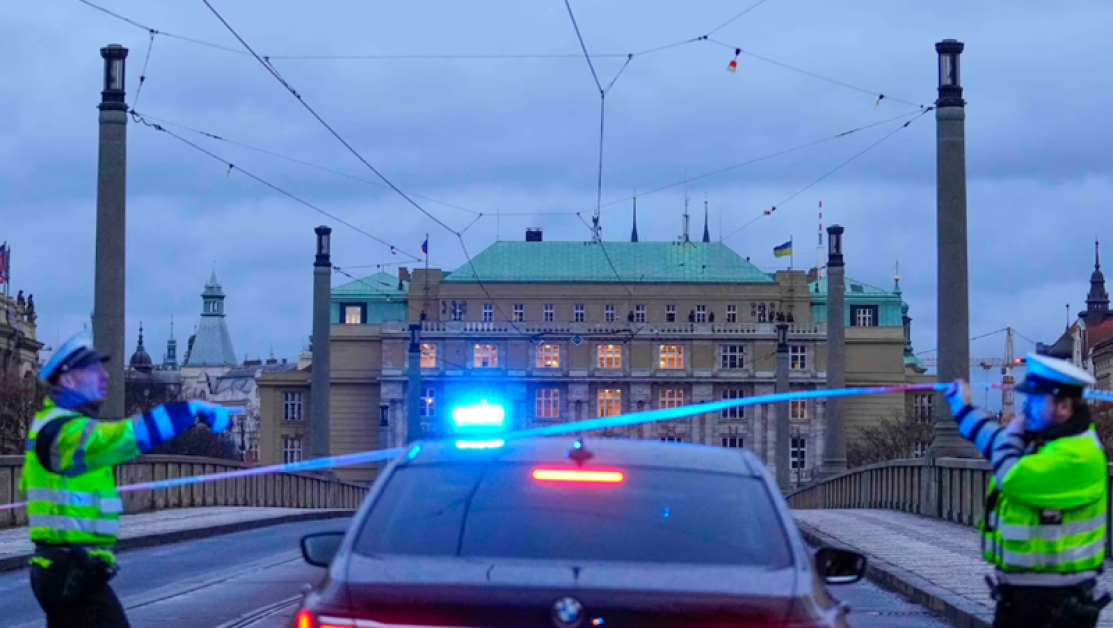 МВнР разкри има ли данни за пострадали българи при стрелбата в Прага