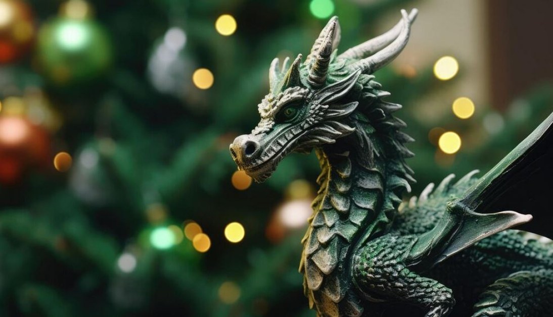 Как да украсим елхата през Годината на Зеления дракон