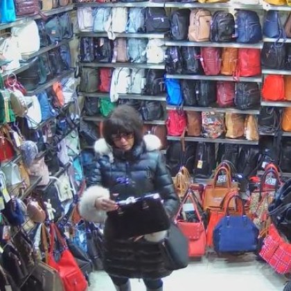 Нагла кражда извърши жена в столичен магазин Посегателството е извършено