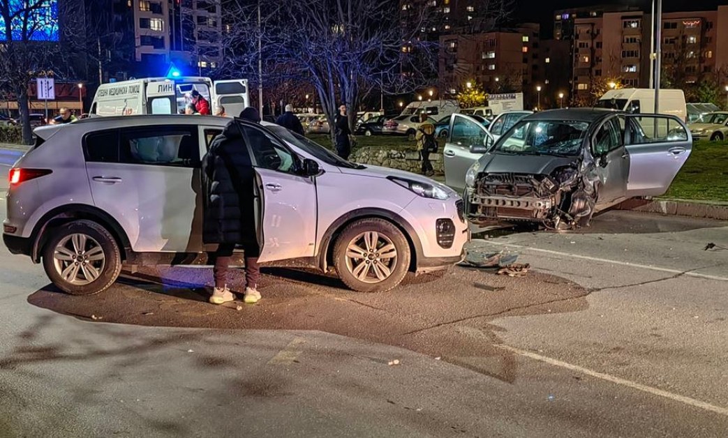 Пияна шофьорка причинила мелето в Пловдив СНИМКА