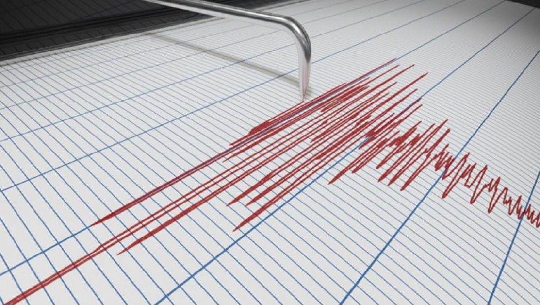 Земетресение е регистрирано рано тази сутрин в България.Трус с магнитуд