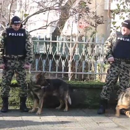 В Благоевград от днес патрулират полицаи въоръжени с автомати и