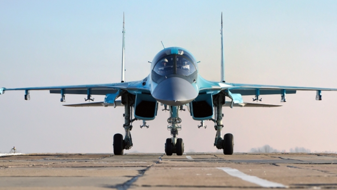 Украйна свали три руски бомбардировача Су-34