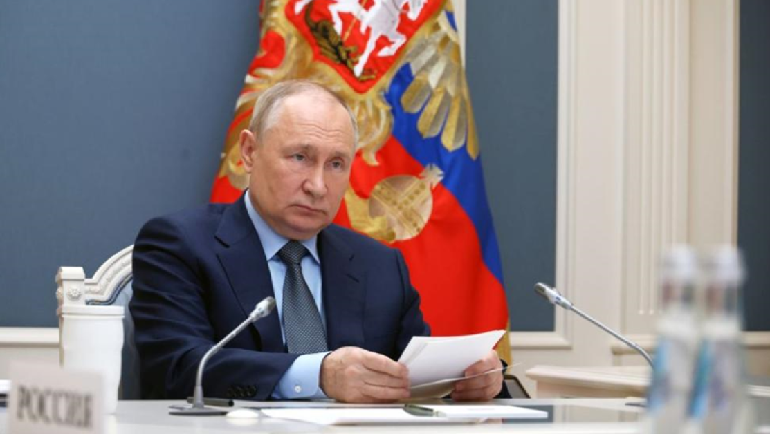 Руският президент Владимир Путин сигнализира готовността си да преговаря за