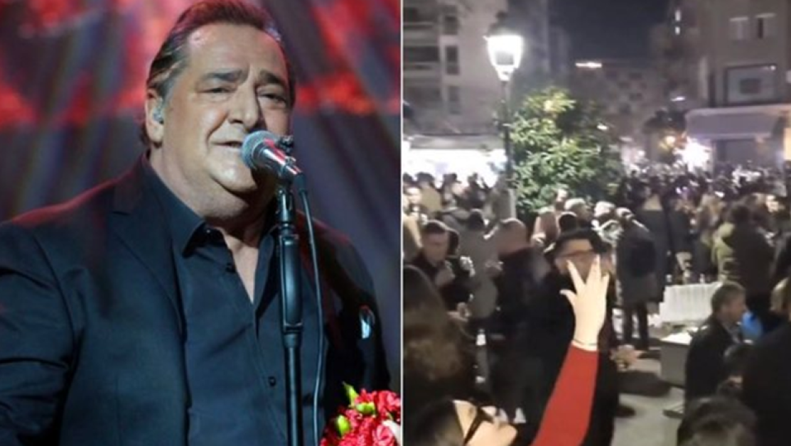 Гърция се прощава с Василис Карас: Телевизиите излъчват легендарен концерт от София