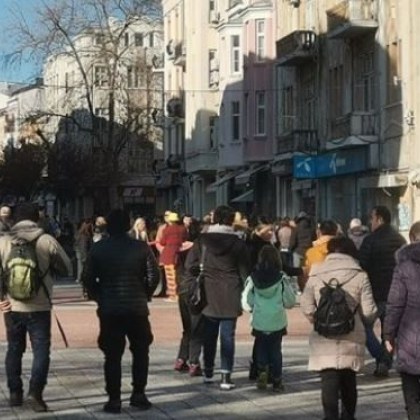 Нетрадиционни градуси по Коледа регистриха няколко български града В Пловдив