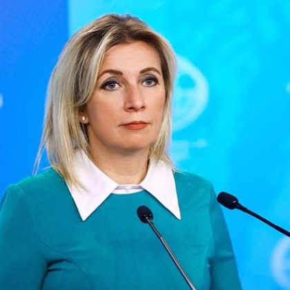 Говорителката на Министерството на външните работи на Русия Мария Захарова