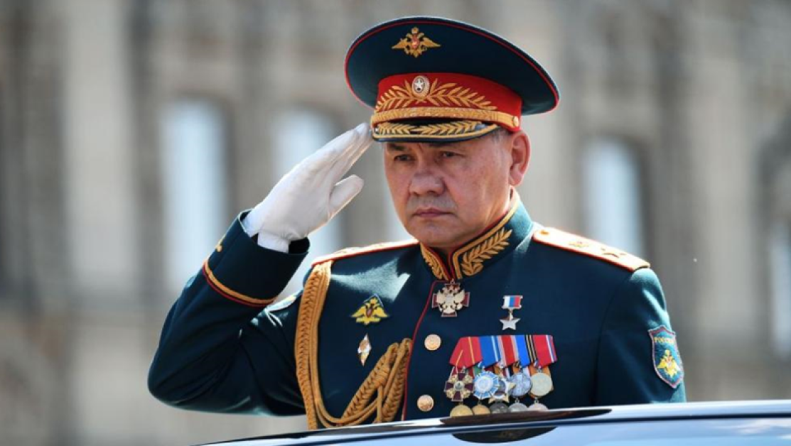Руският министър на отбраната Сергей Шойгу обяви, че въоръжените сили