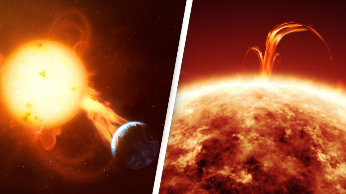 Две големи слънчеви петна се обръщат към Земята