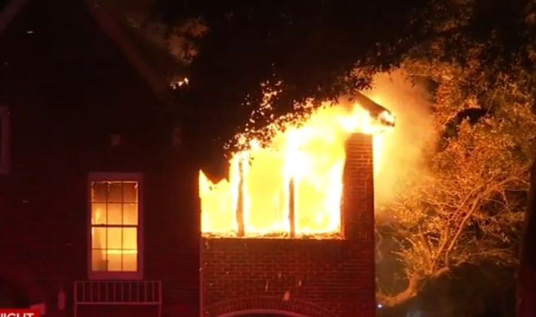 В родния дом на Бионсе е избухнал пожар. Къщата се намира