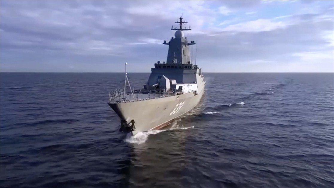 Украйна унищожи руски кораб в Черно море