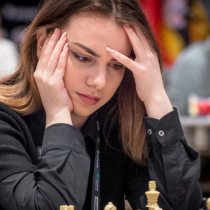 Нургюл Салимова регистрира първа загуба на Световното първенство по ускорен
