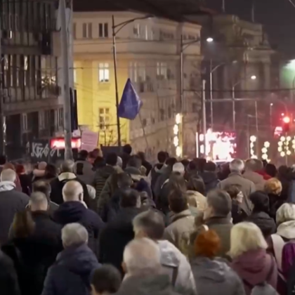 Протестите в Белград не стихват, студенти готвят нови блокади
