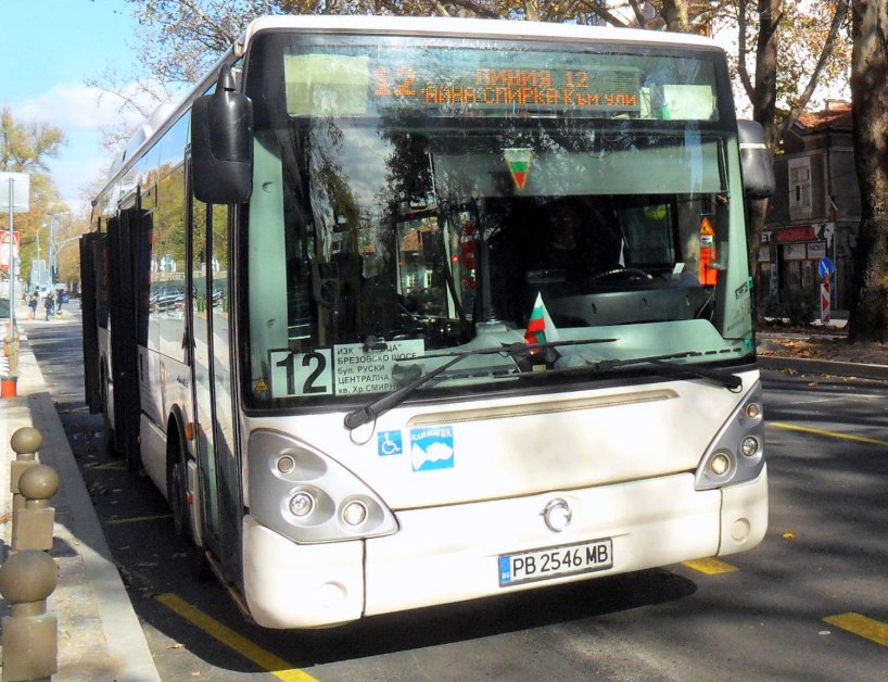 Автобусите в Пловдив с празнично разписание до 1 януари