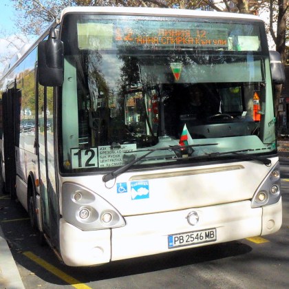 До 1 януари 2024 г включително автобусите от градския транспорт