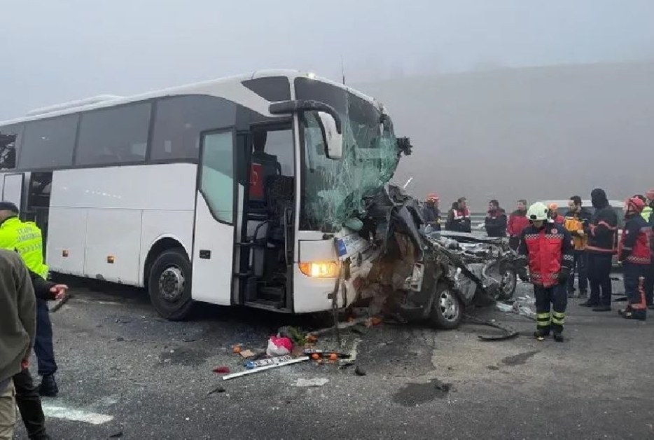 Сред жертвите и ранените в тежката катастрофа в Турция няма българи ВИДЕО