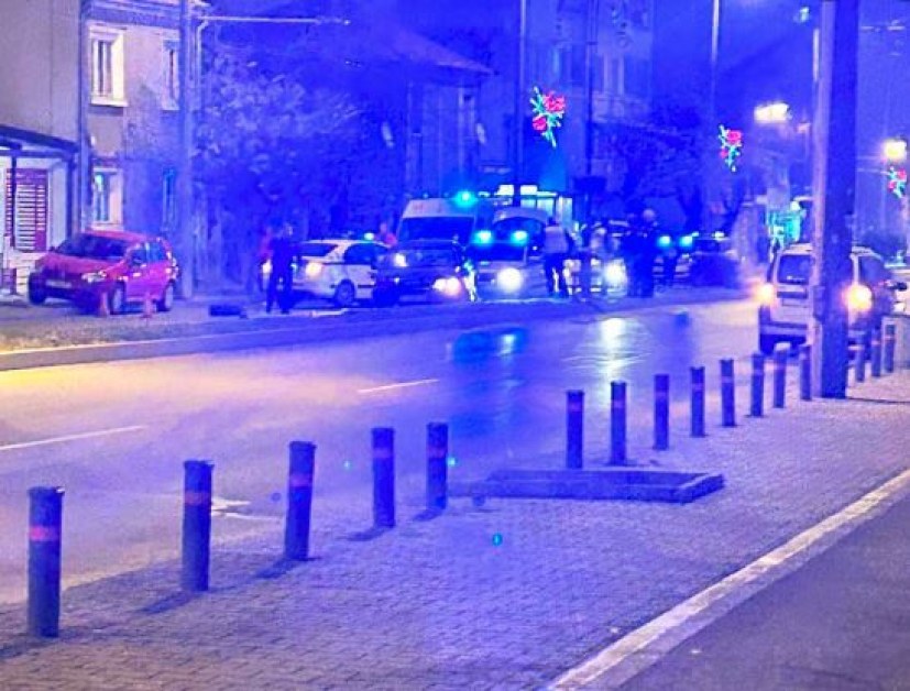 Гонка близо до центъра на Стара Загора завърши с арест.