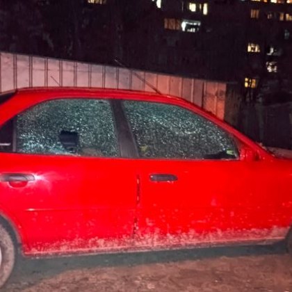 Шофьор в Бургас завари автомобила си с нанесени сериозни щети