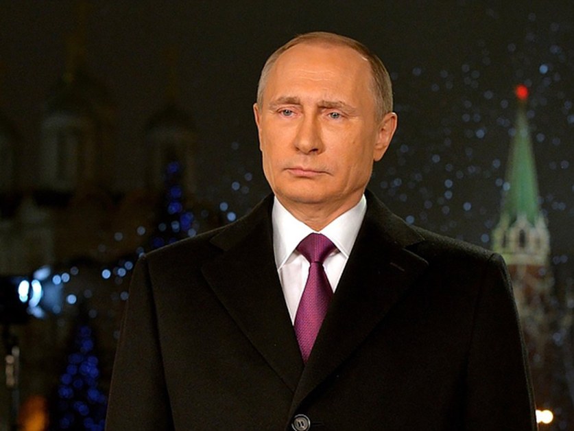 Путин поздрави за Нова година само трима европейски лидери