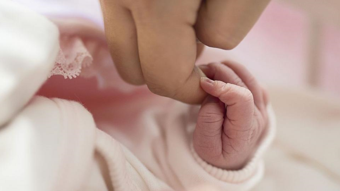 Момиче е първото бебе в Русе за 2024-а