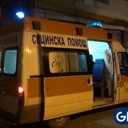 Кървав инцидент в центъра на София  По думите на столичани които