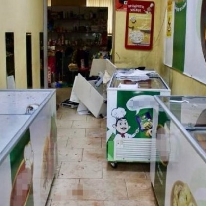 В Одеса продавачка в смесен магазин извърши клане на работното
