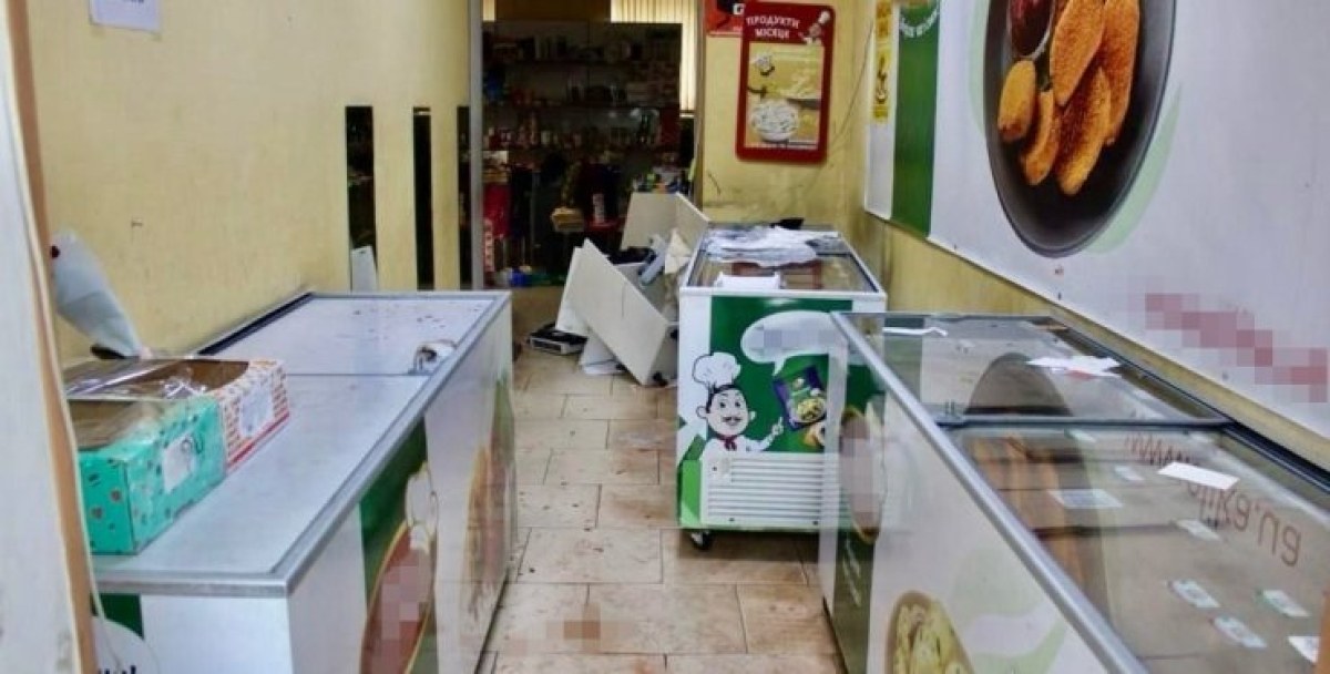 В Одеса продавачка в смесен магазин извърши клане на работното