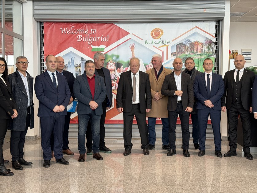 Кметът на Пловдив зае ръководен пост във Фонда за развитие на летище Пловдив