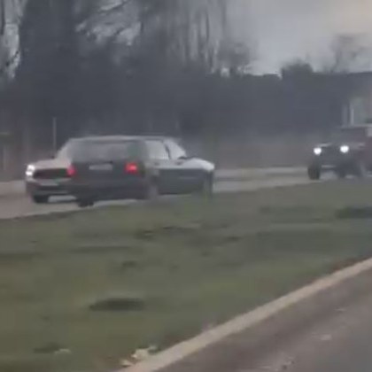 Лек автомобил е засечен в грубо нарушение в София Колата