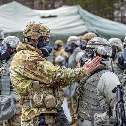 НАТО може да изпрати войски в Украйна и да започне