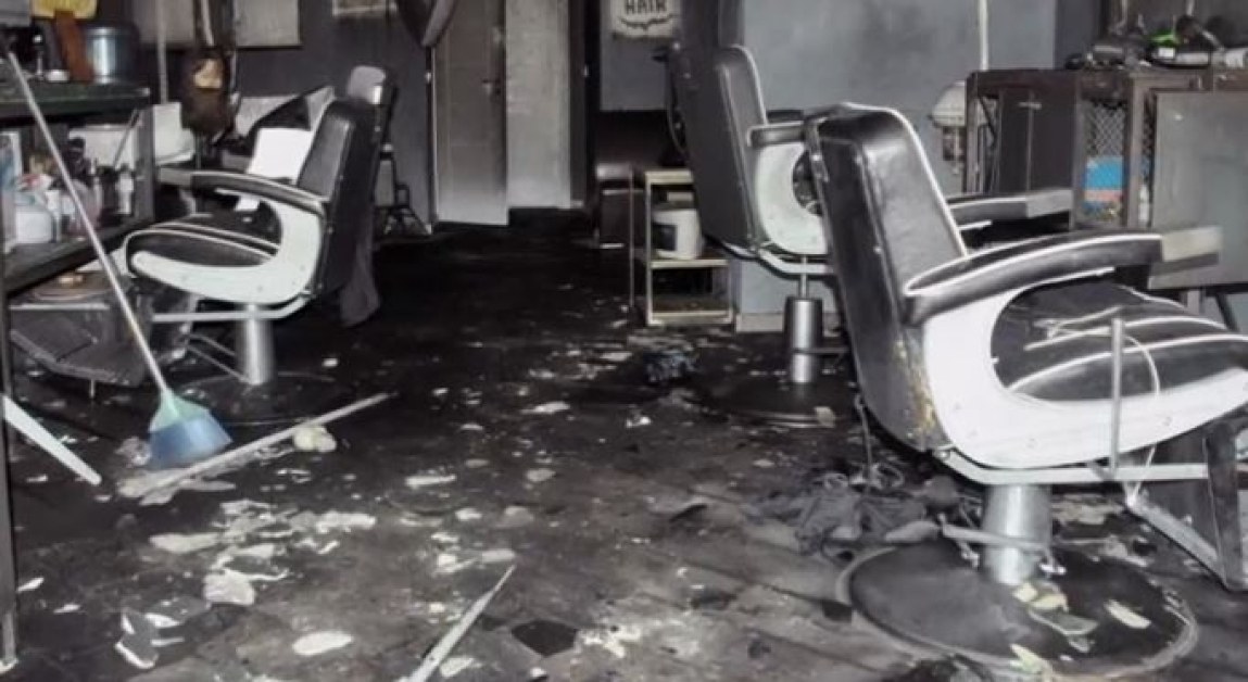Отмъщение: Запалиха фризьорски салон в Бургас