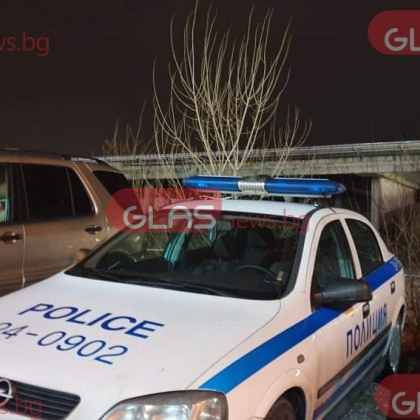 Полицаи задържаха надрусан младеж след гонка на магистрала  край Пловдив
