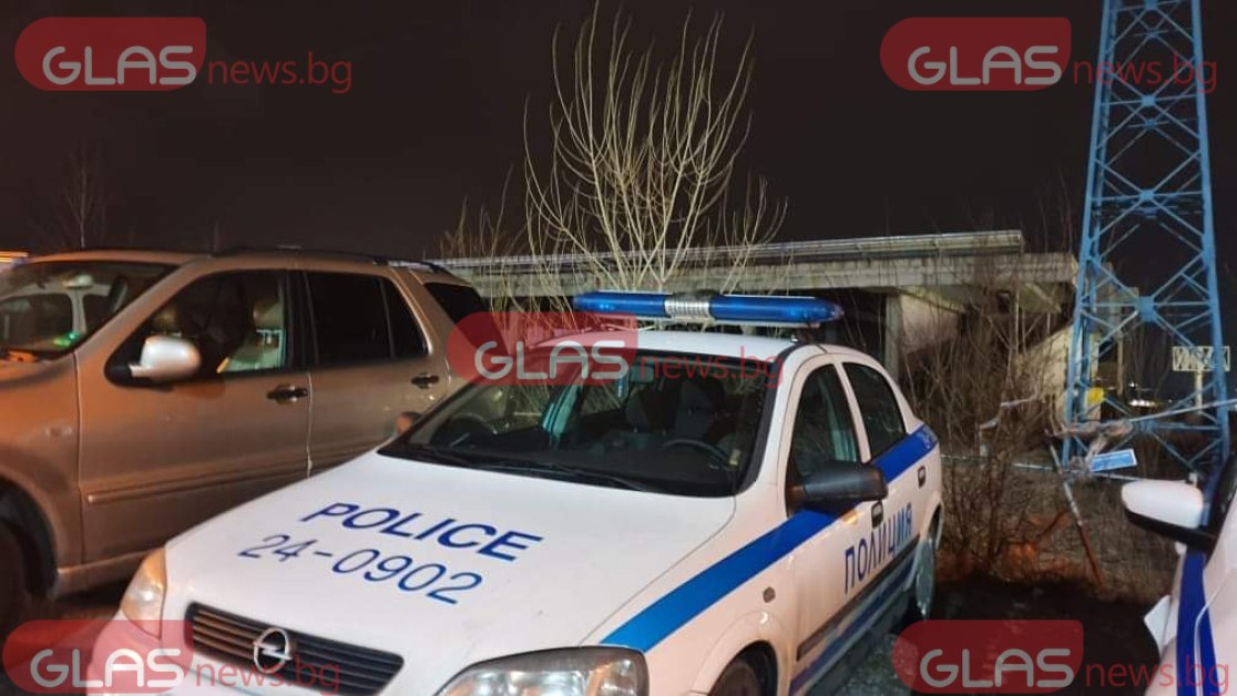 Полицаи арестуваха надрусан шофьор след гонка край Пловдив