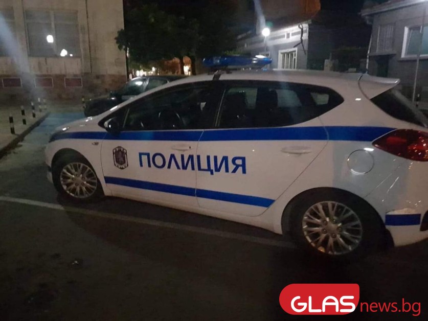 Бургаски полицаи са съставили акт за административно нарушение на въоръжен